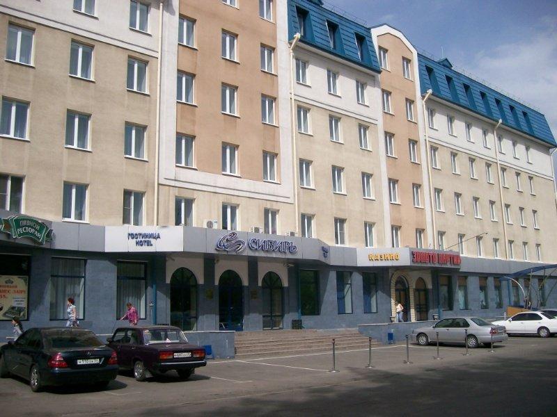 Hotel Sibir Barnaul Exteriér fotografie